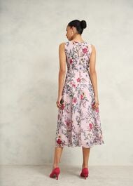 Carly Dress, Pale Pink Multi, hi-res