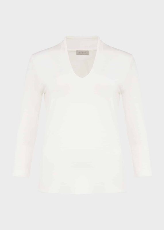 Aimee Double Fronted Top