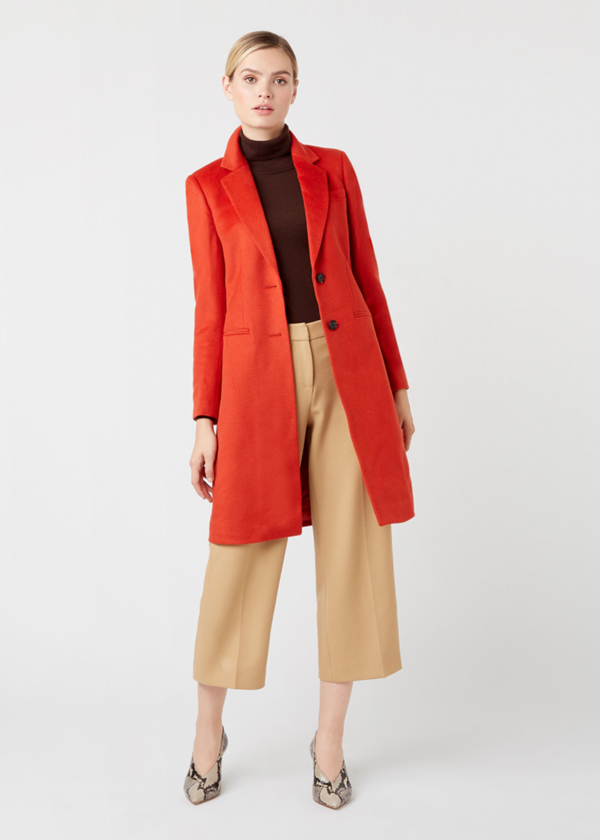 Hobbs tilda wool coat on sale