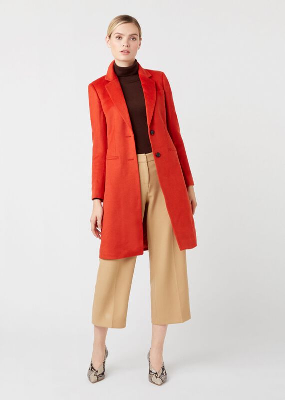 Tilda Wool Coat