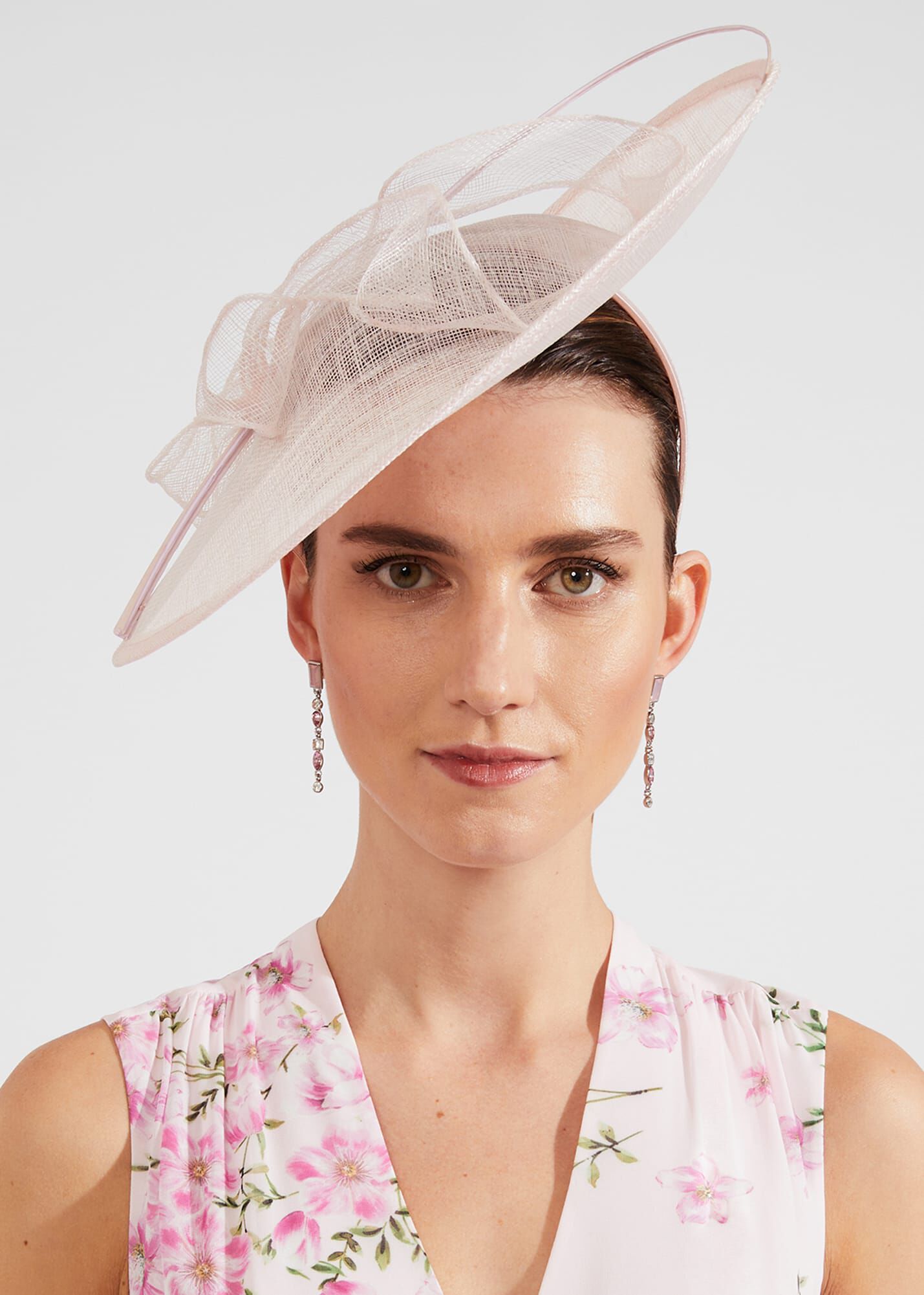 Blush pink hats and fascinators online