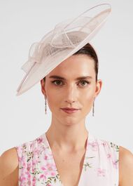 Ottilie Fascinator, Pale Pink, hi-res