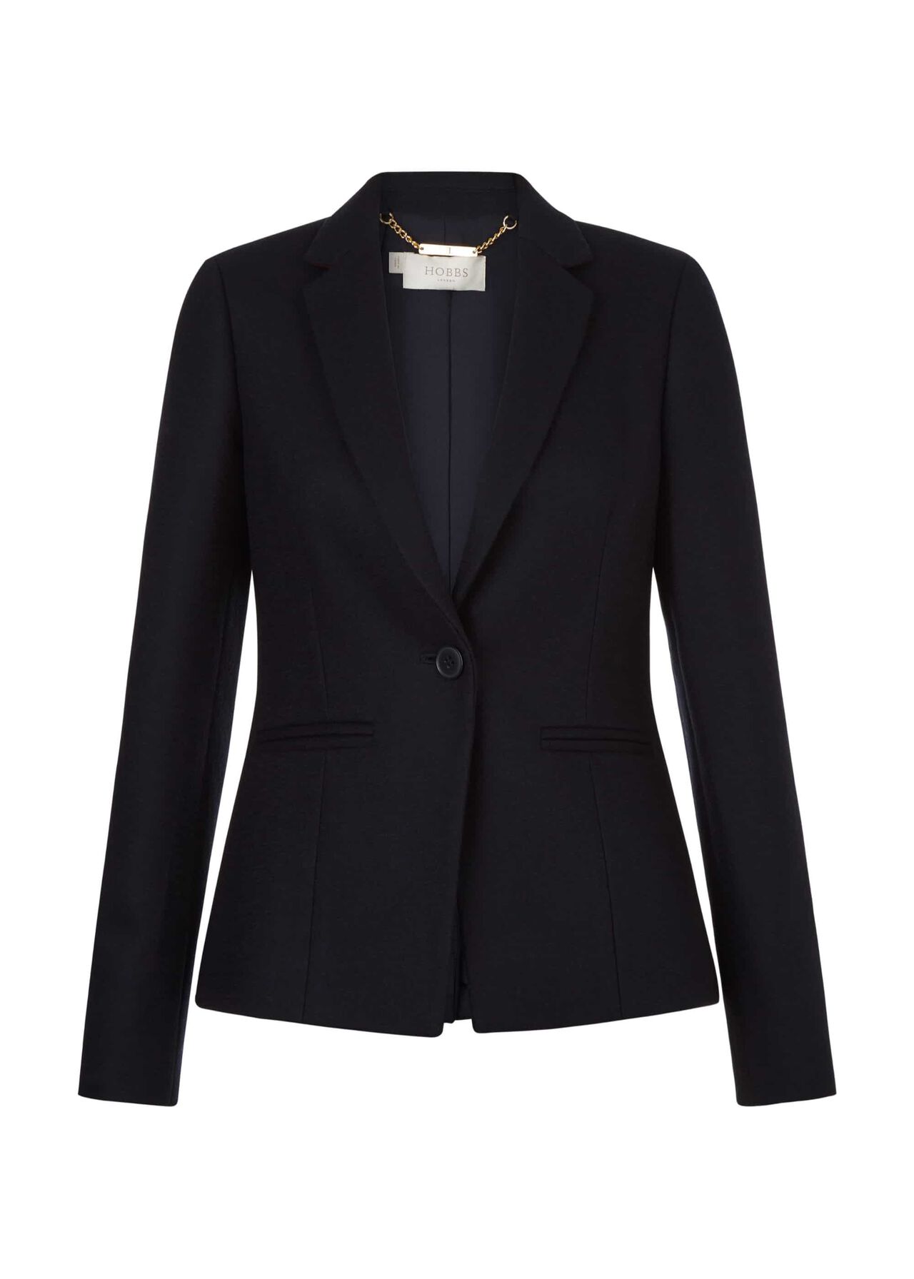 Everly Jacket, Navy, hi-res