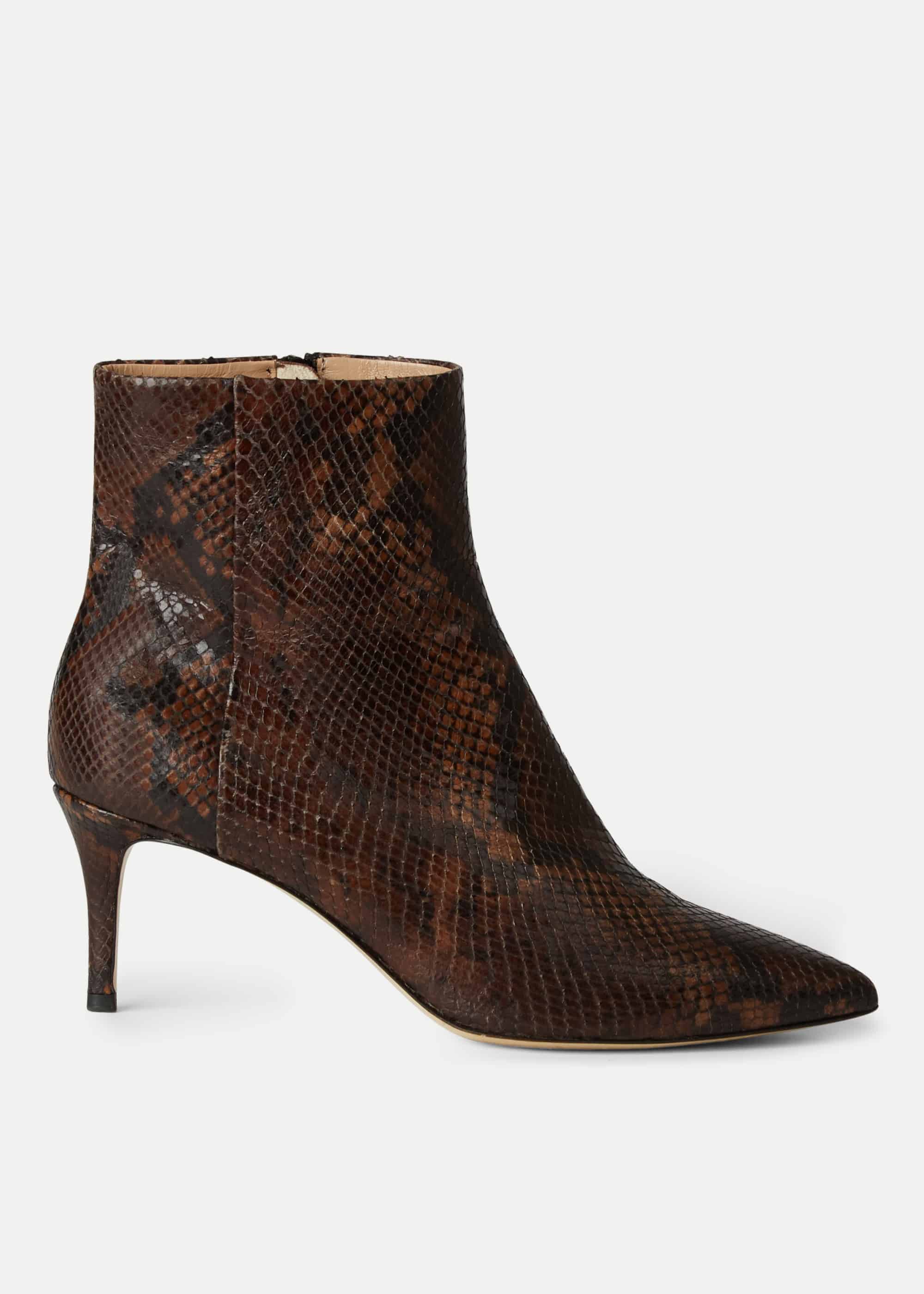 hobbs leopard print boots
