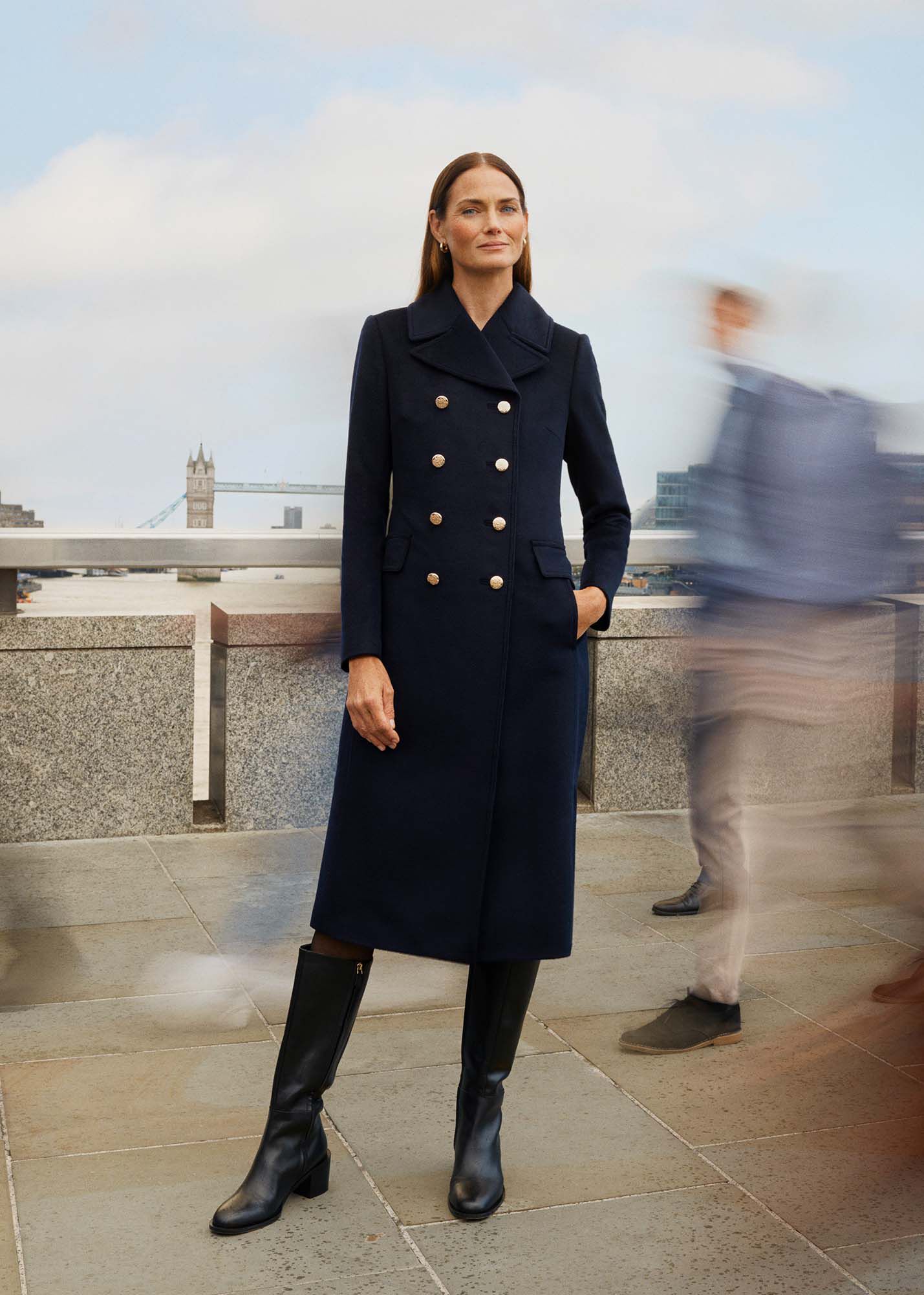 Larna Wool Coat | Hobbs UK |