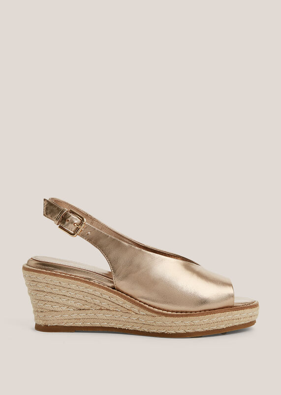 Kali Leather Espadrilles