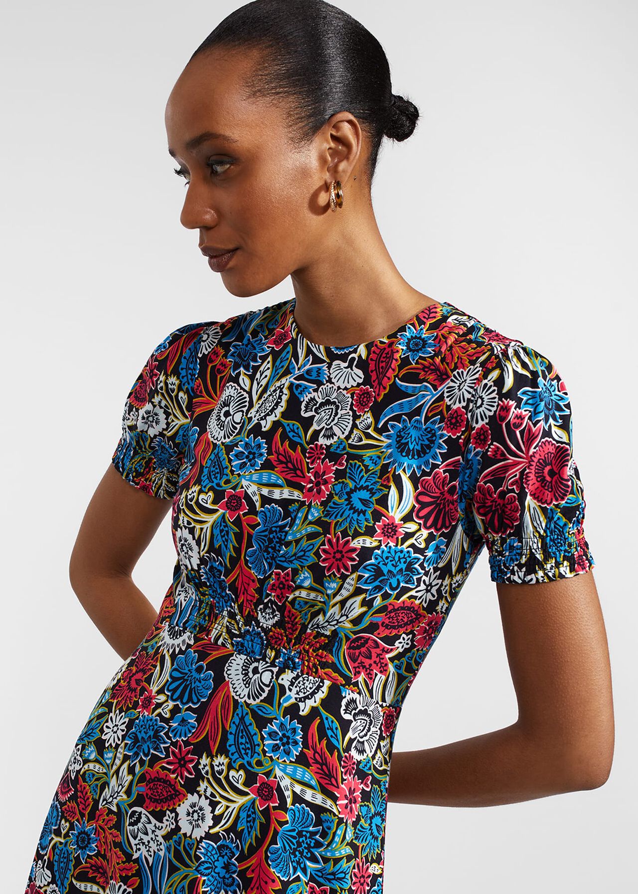 Petite Rima Dress, Multi, hi-res