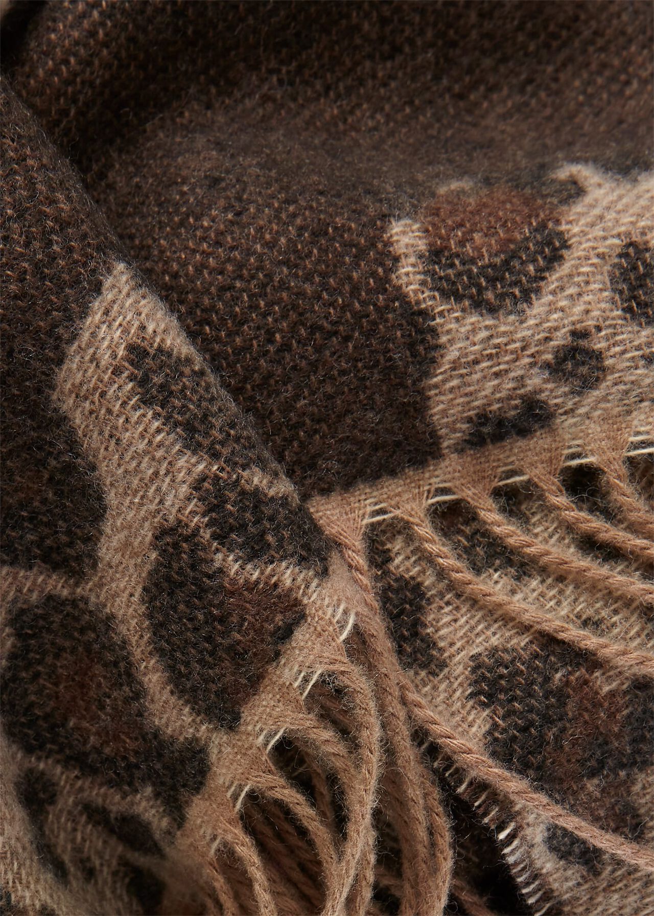 Yasmin Scarf, Tan Multi, hi-res