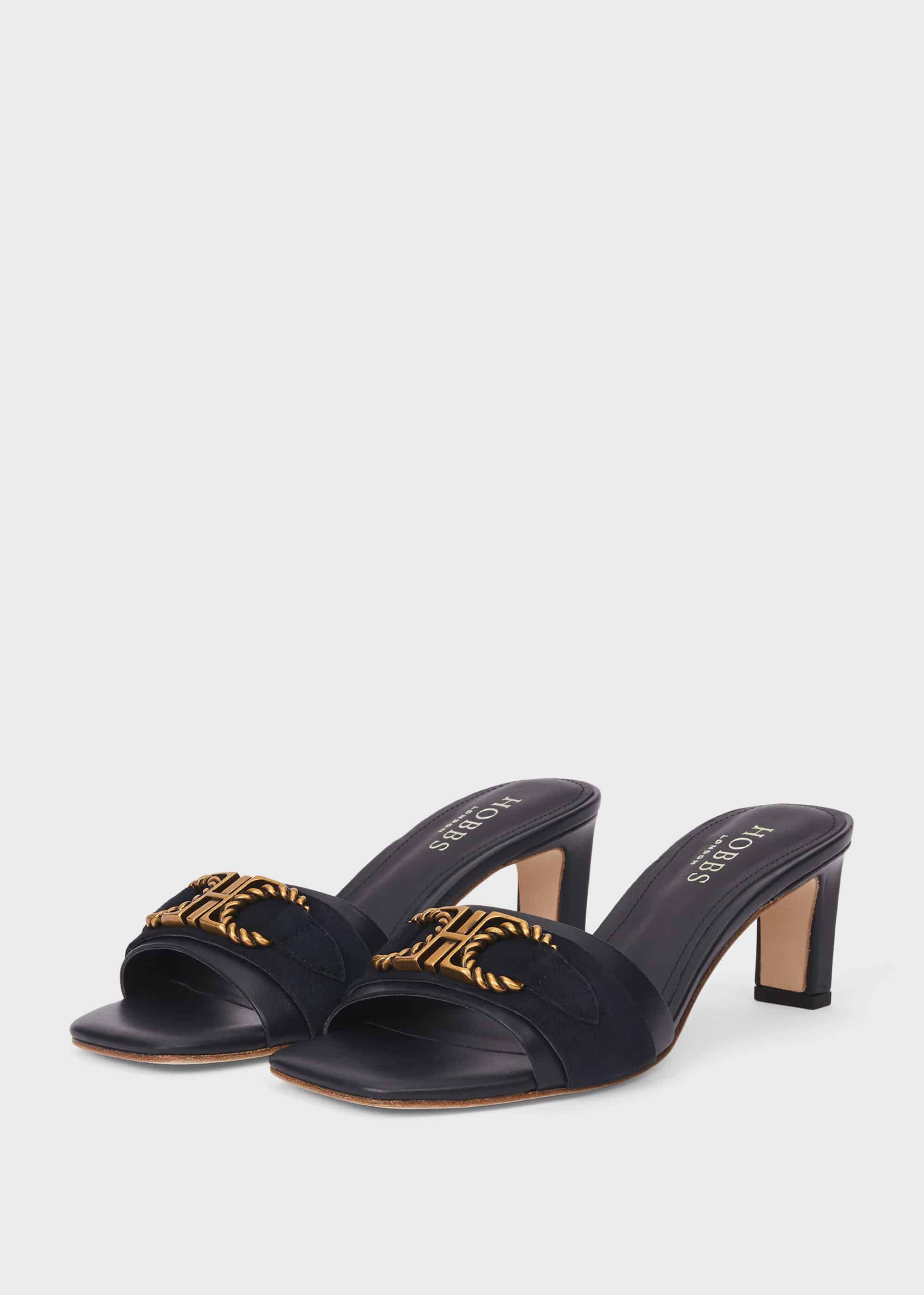 Alva Leather Mules