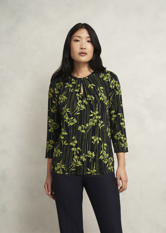 Julia Printed Top