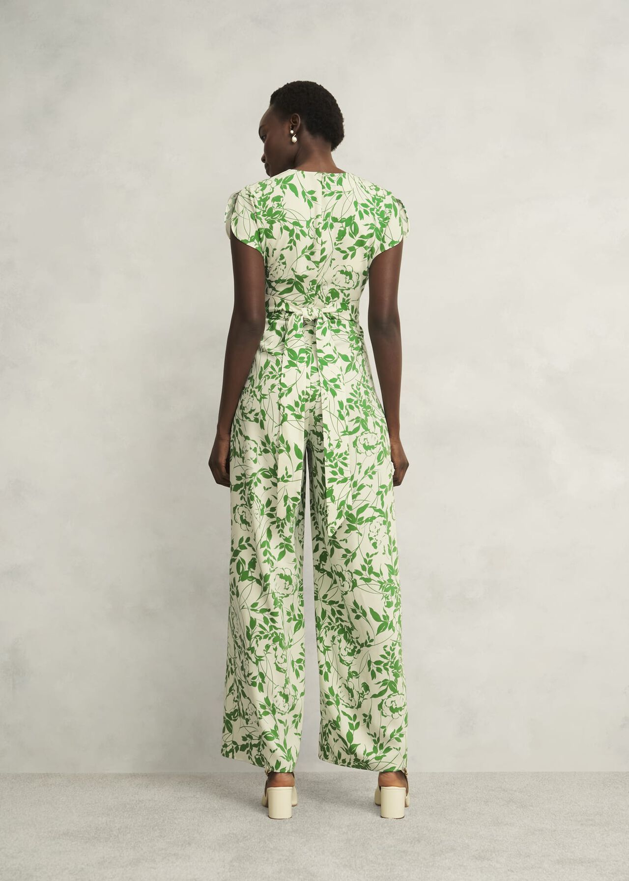Petite Cressida JumpSuit, Cream Green, hi-res
