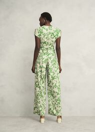 Petite Cressida JumpSuit, Cream Green, hi-res