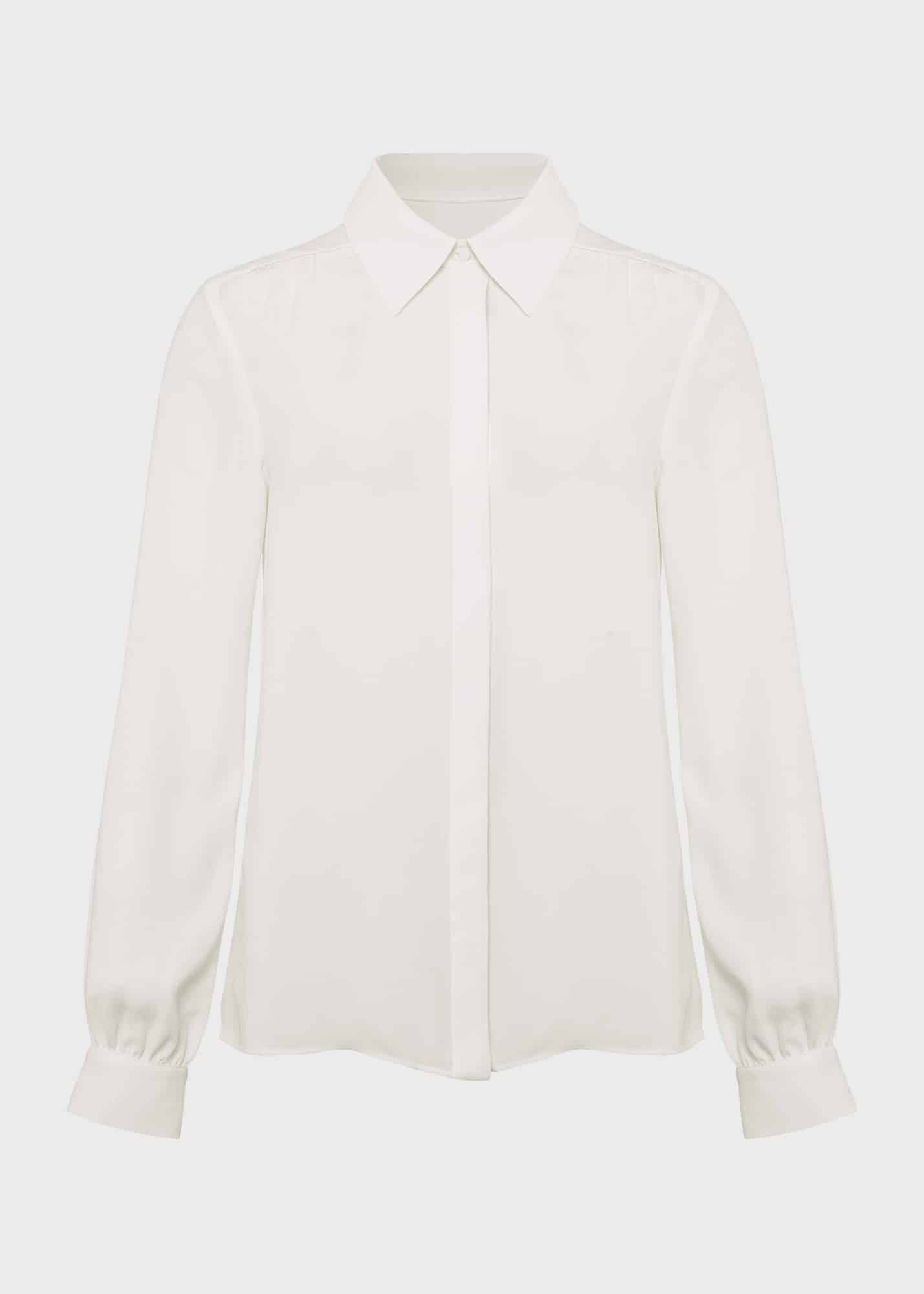 ホブズ HOBBS KESTON BLOUSE （IVORY） Keston Blouse | Hobbs US |
