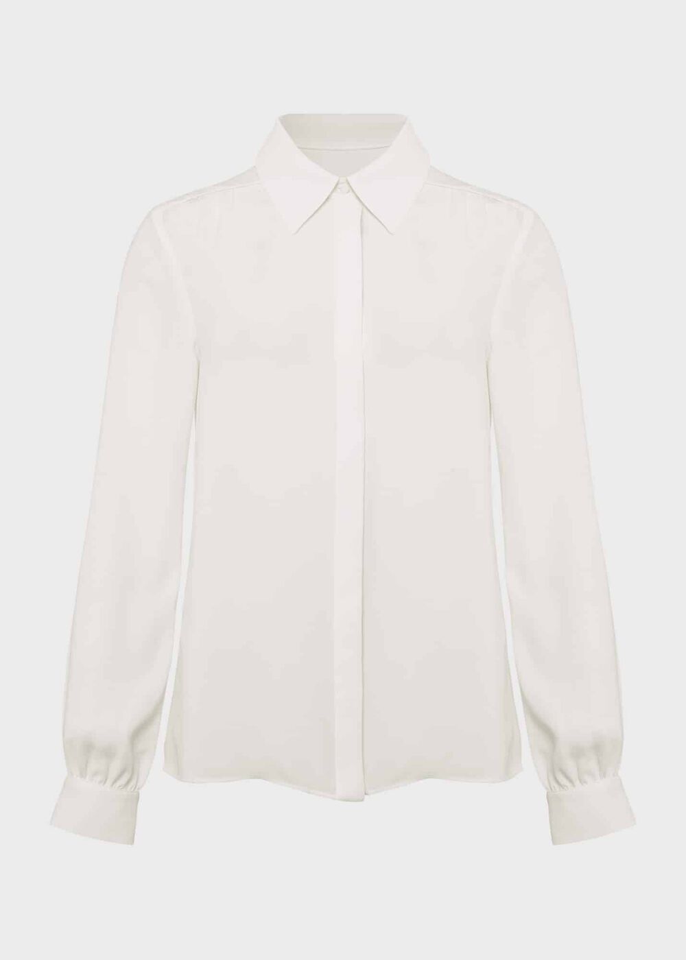Keston Blouse, Ivory, hi-res