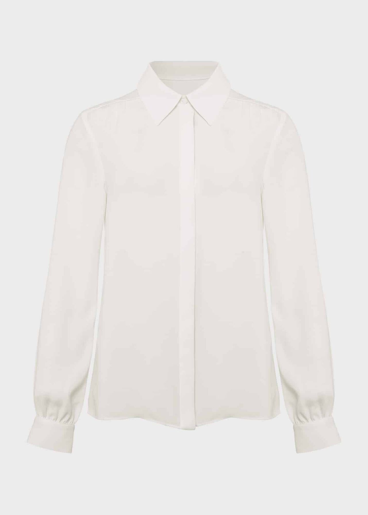 Keston Blouse, Ivory, hi-res