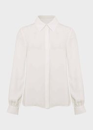 Keston Blouse, Ivory, hi-res
