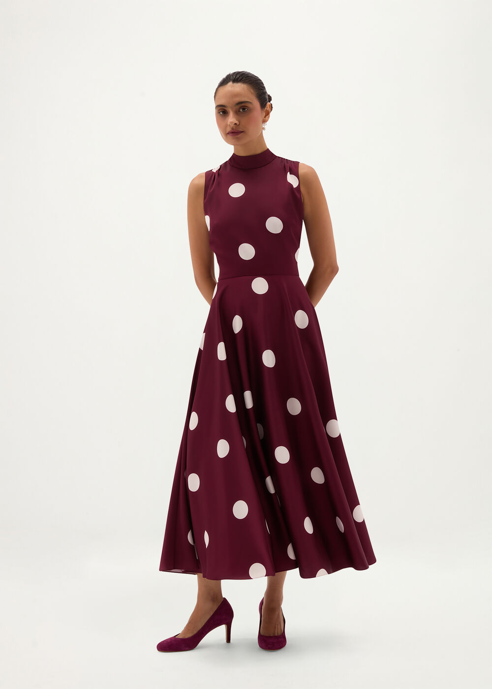 Petite Mia Spot Dress
