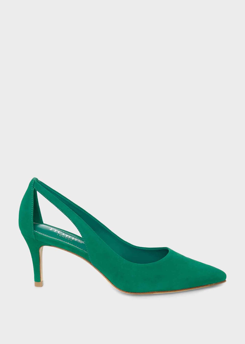 Natasha Pumps, Meadow Green, hi-res
