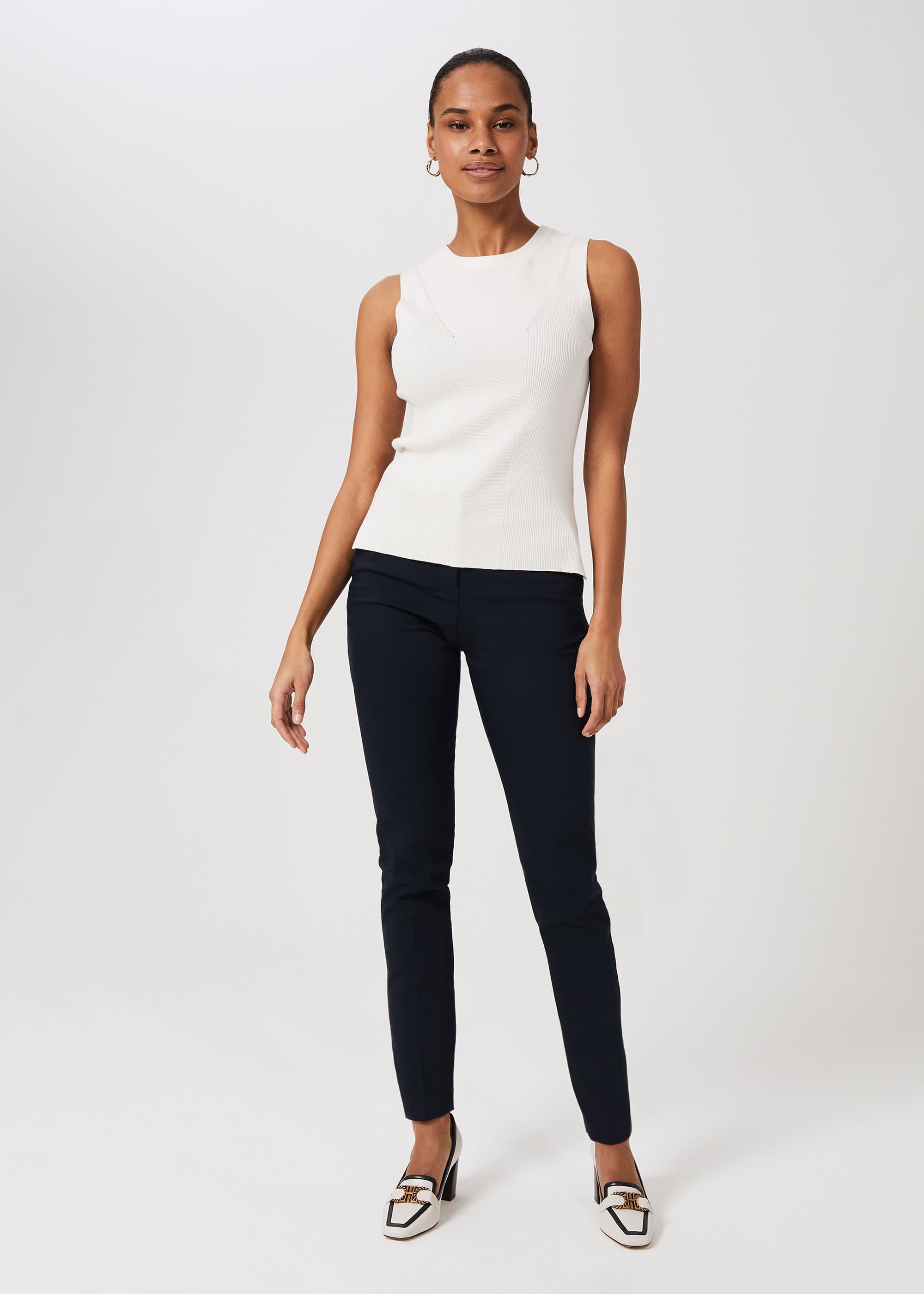 Navy summer trousers hotsell