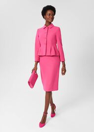 Dania Jacket, Bright Pink, hi-res