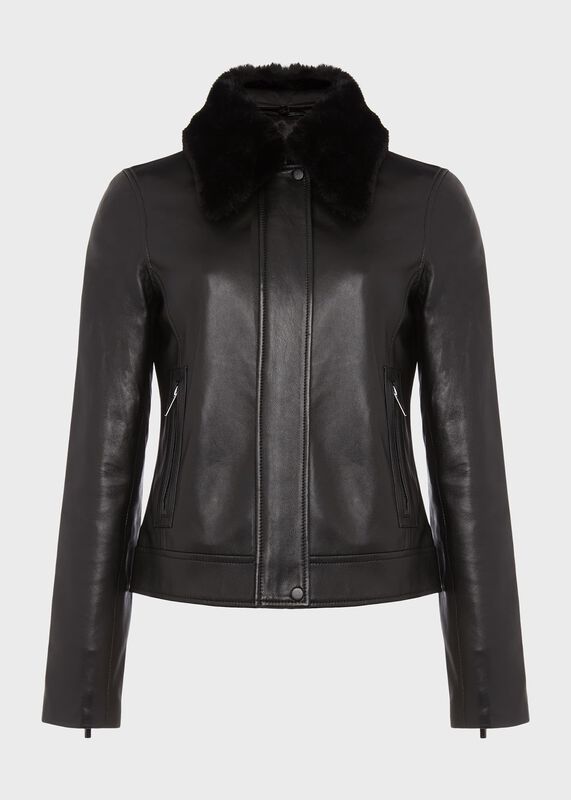 Sera Leather Jacket