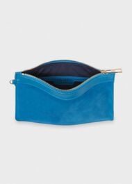 Lundy Wristlet, Deep Jade Blue, hi-res