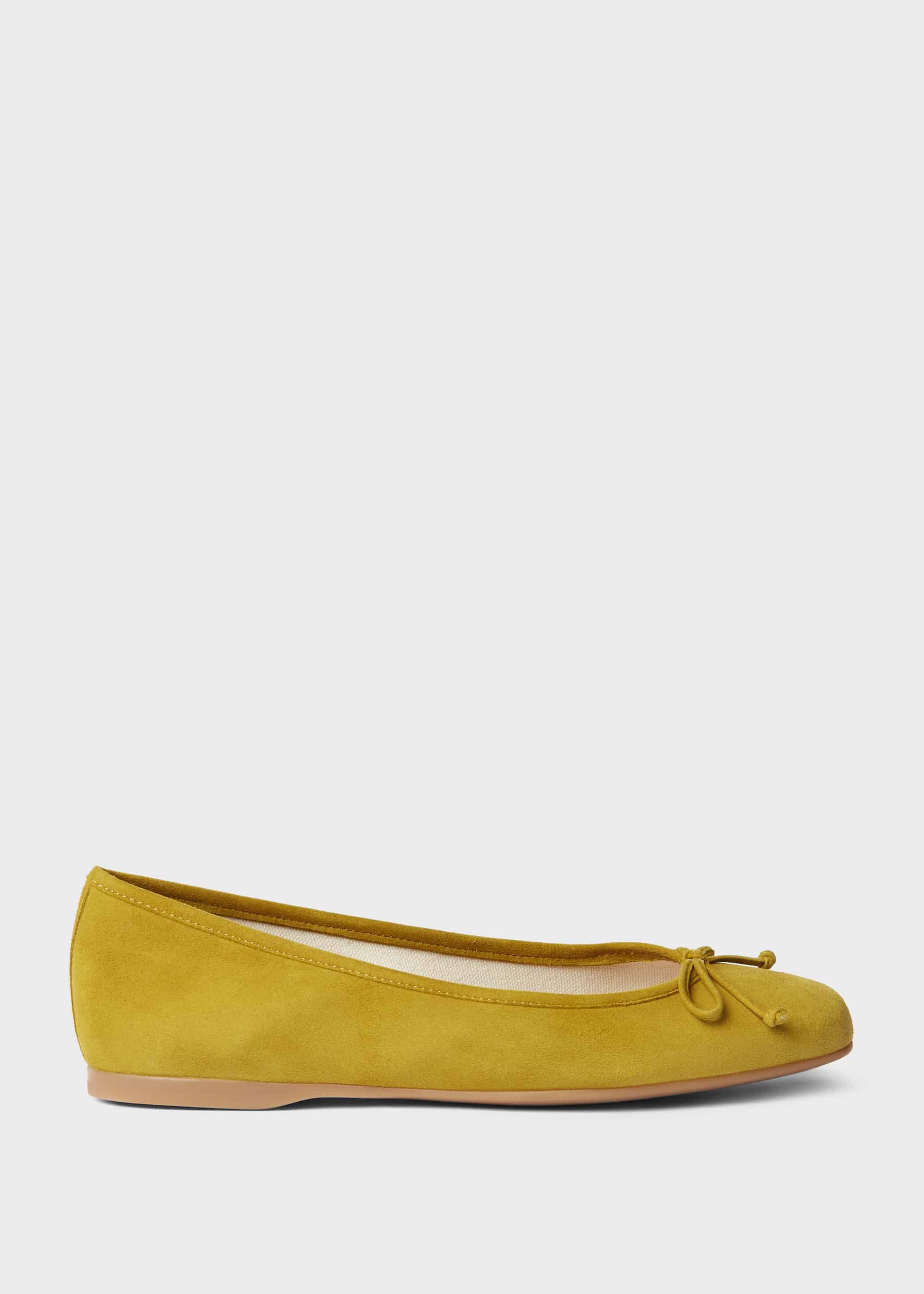 Prior Suede Ballerinas