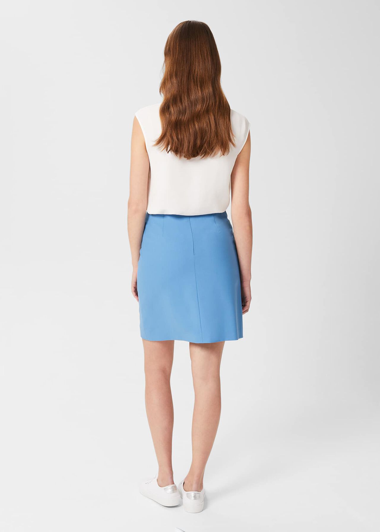 Francesca Skirt, Azure Blue, hi-res