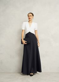 Clifton Clutch, Black, hi-res