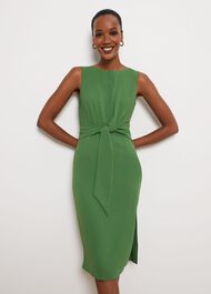 Maxwell Dress, Elm Green, hi-res