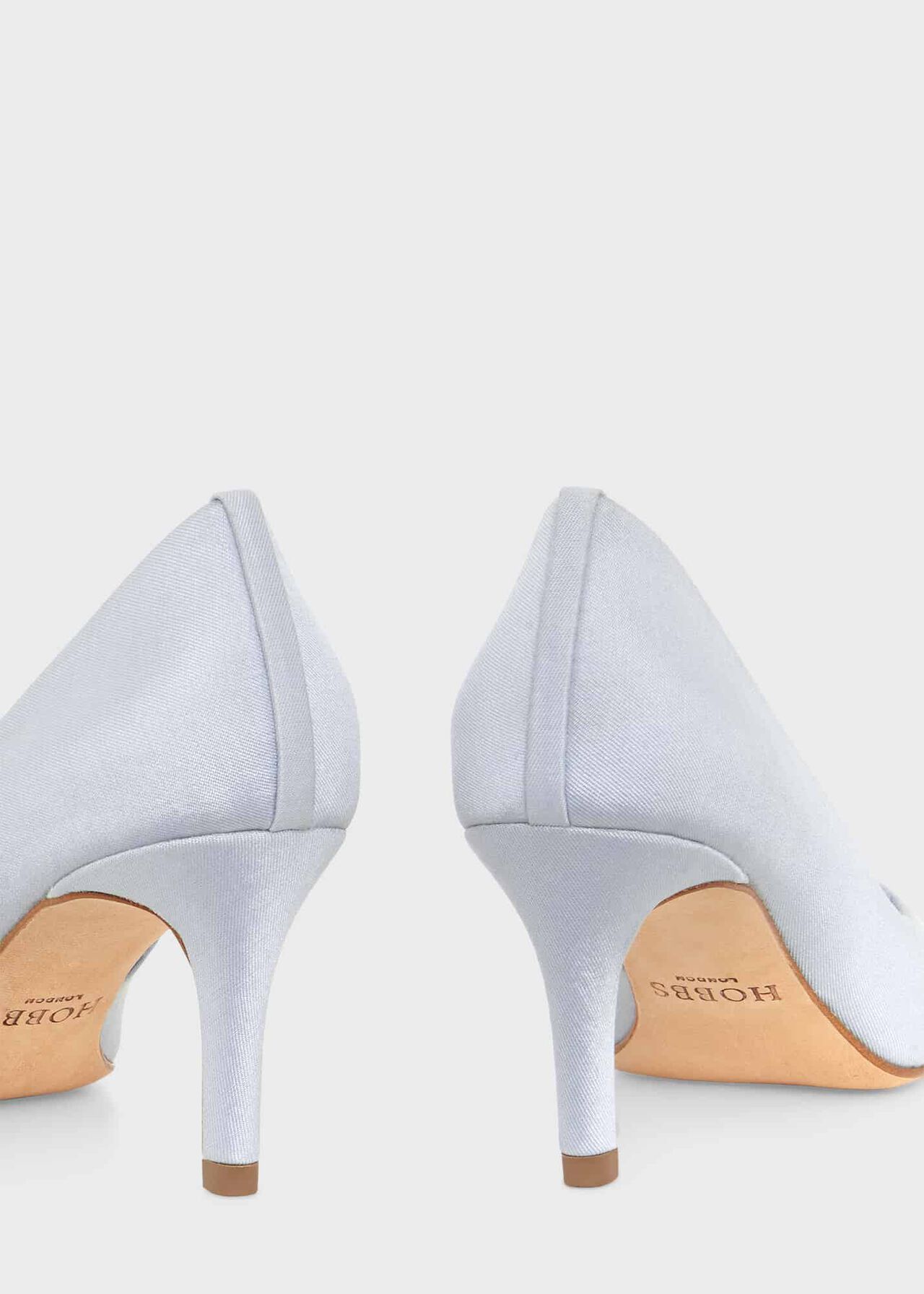 Luana Court Shoes, Pale Blue, hi-res