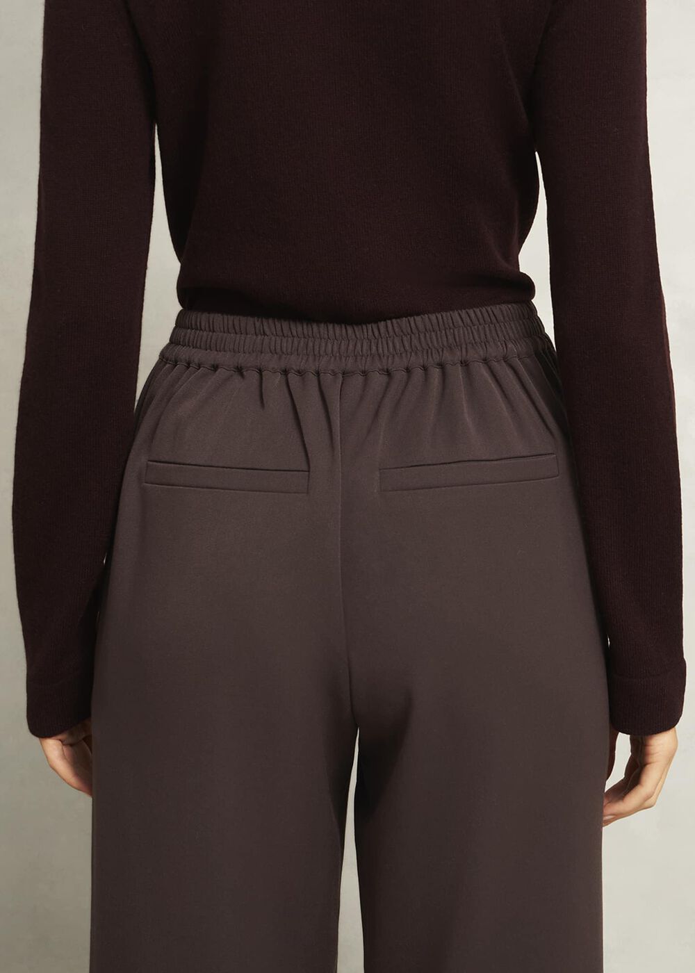 Marina Pants, Deep Brown, hi-res