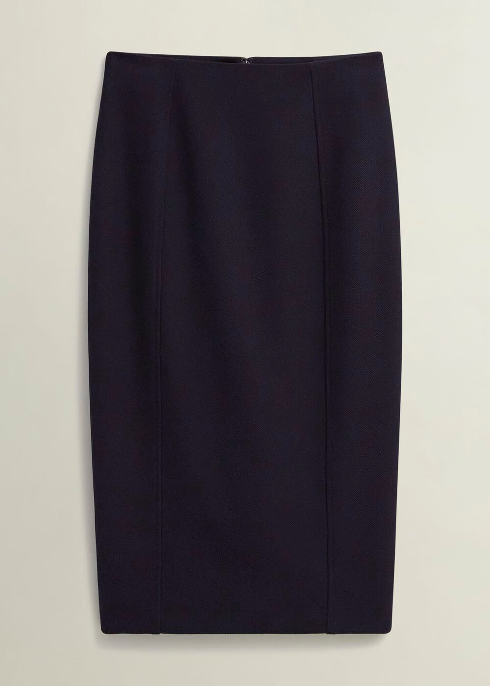 Petite Aly Skirt, Navy, hi-res