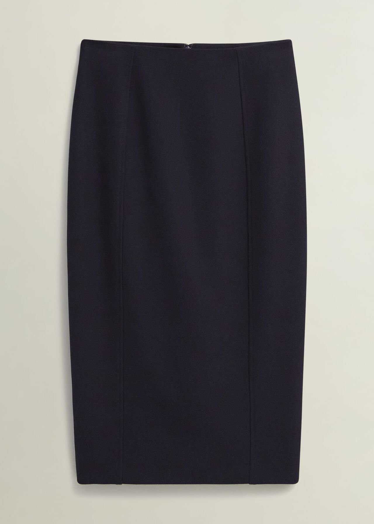 Petite Aly Skirt, Navy, hi-res