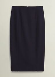 Petite Aly Skirt, Navy, hi-res