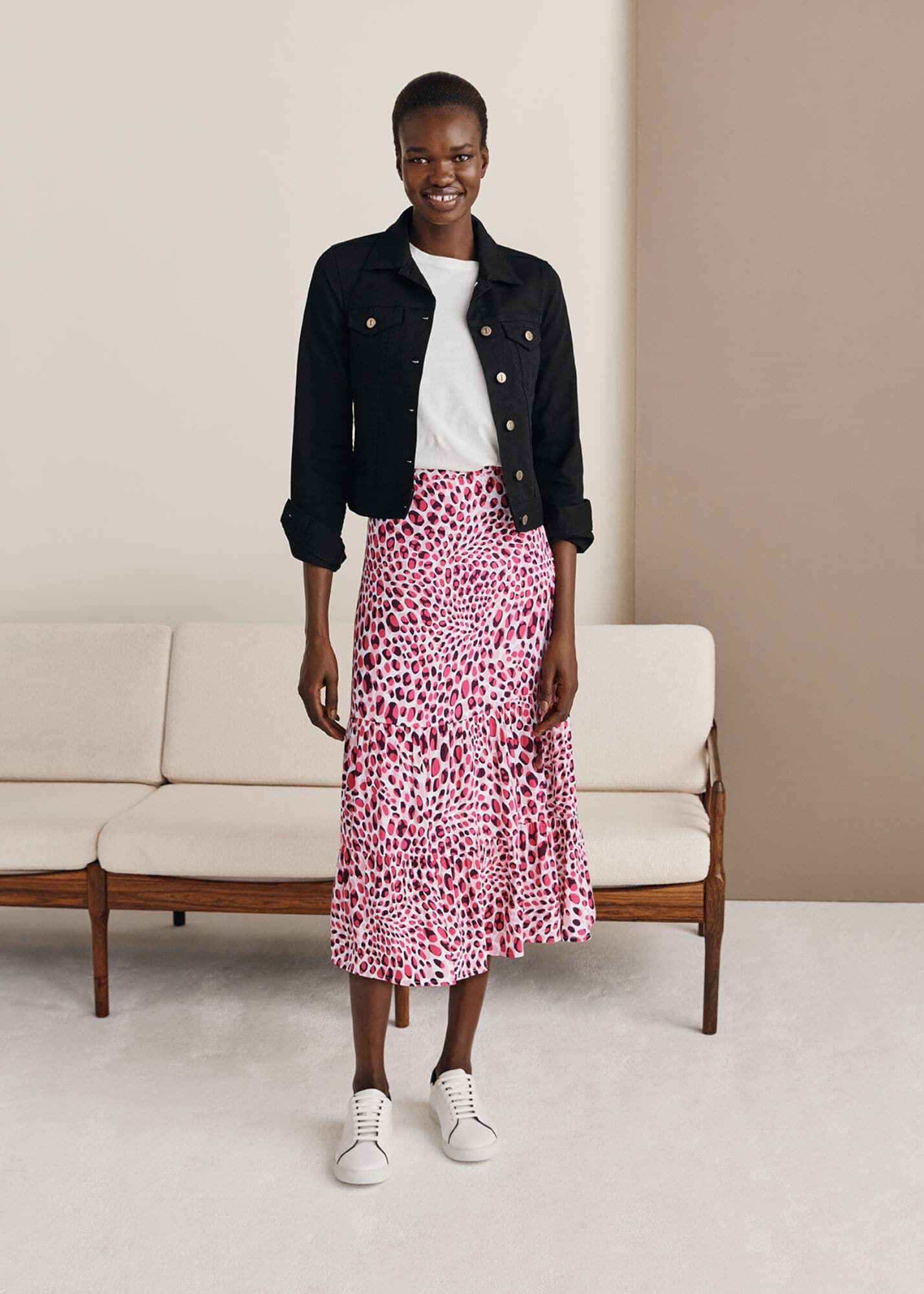 Hobbs top cici dress