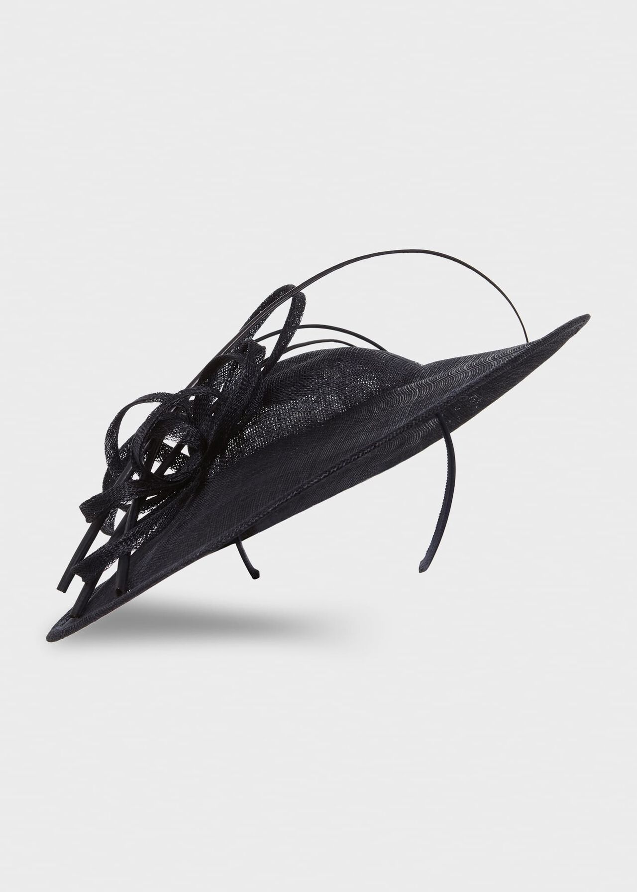 Harriet Fascinator, Midnight, hi-res