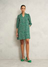 Laurel Dress, Cilantro Green, hi-res