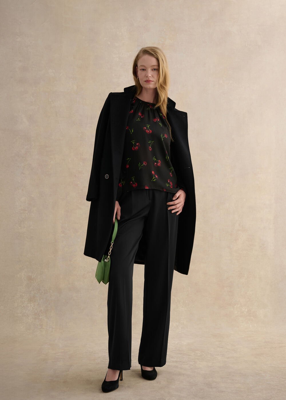 Ryton Blouse, Black Multi, hi-res