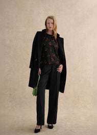 Ryton Blouse, Black Multi, hi-res