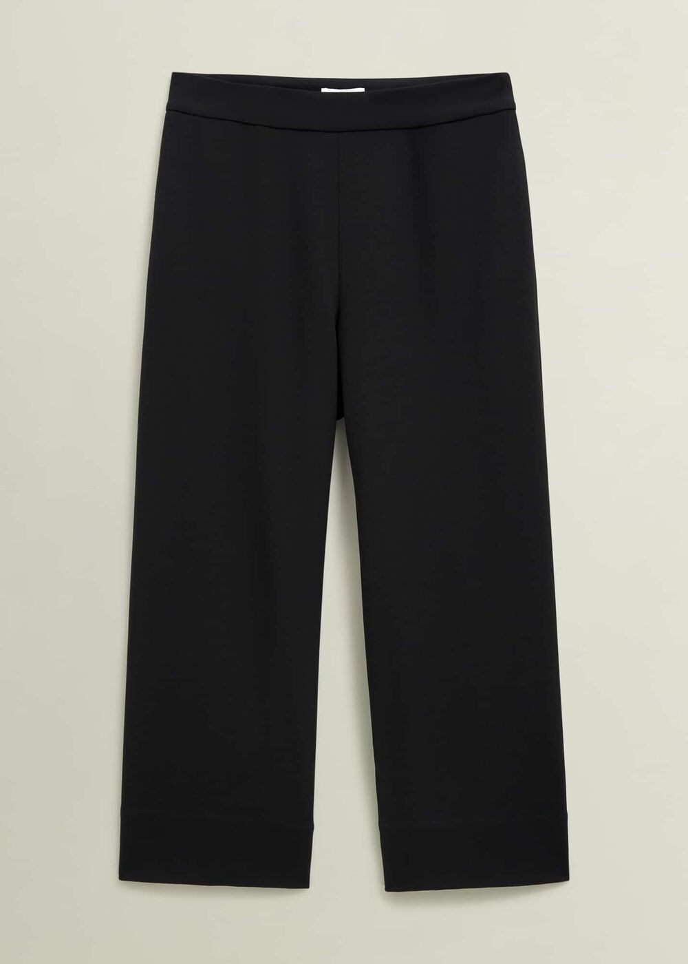 Dina Crop Trousers, Black, hi-res