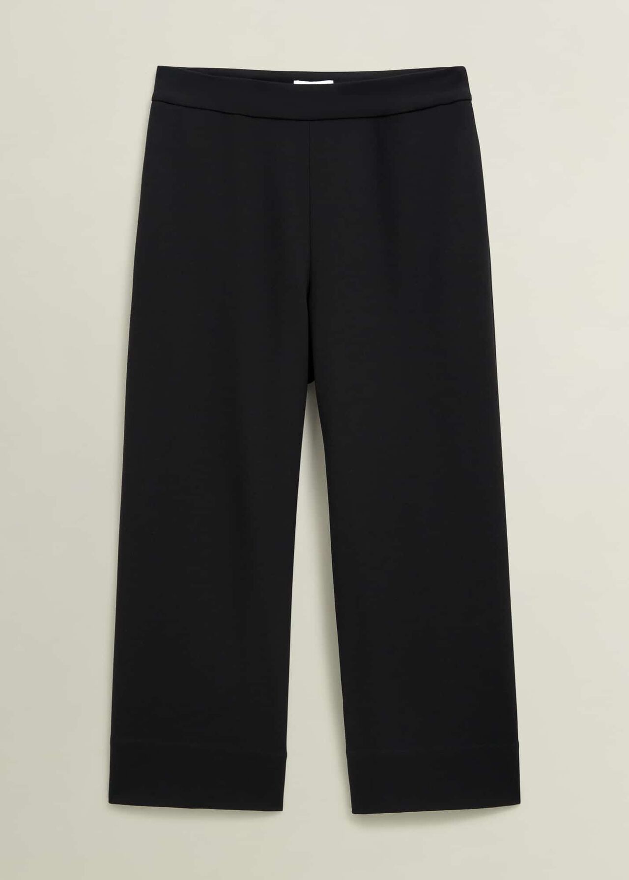 Dina Crop Trousers, Black, hi-res