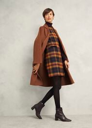 Gabriella Ankle Boots, Chocolate Brown, hi-res