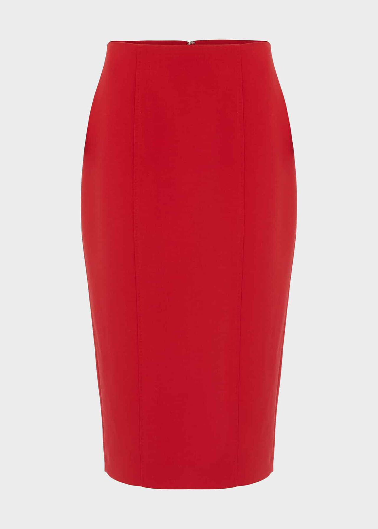 Beatrix Pencil Skirt, Scarlet Red, hi-res