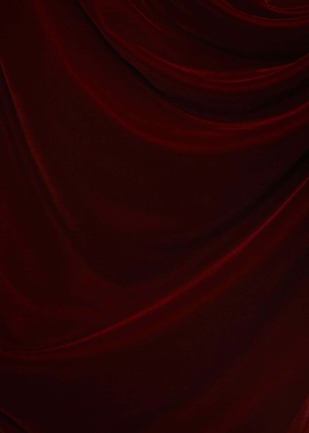 Faye Velvet A Line Dress, Deep Red, hi-res