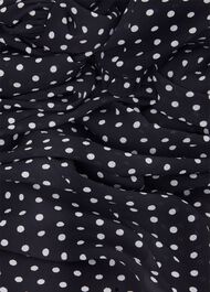 Annalise Dress, Navy Ivory, hi-res