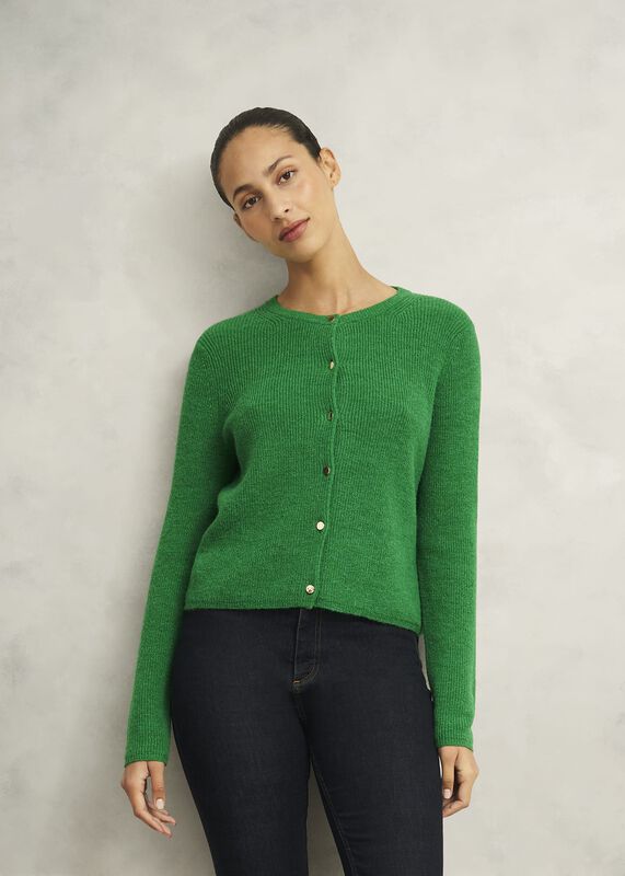 Jasmina Cardigan With Alpaca