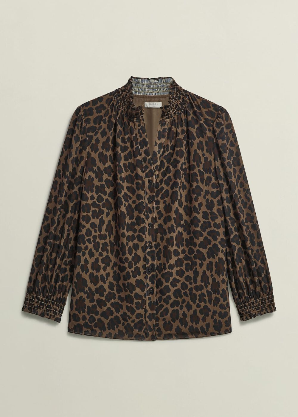 Tatiana Blouse, Camel Multi, hi-res
