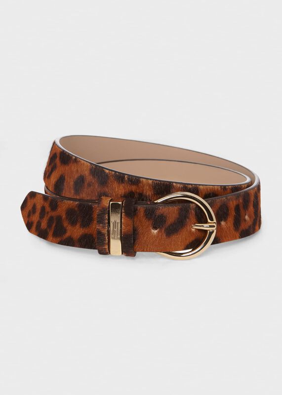 Eugenie Leather Belt 