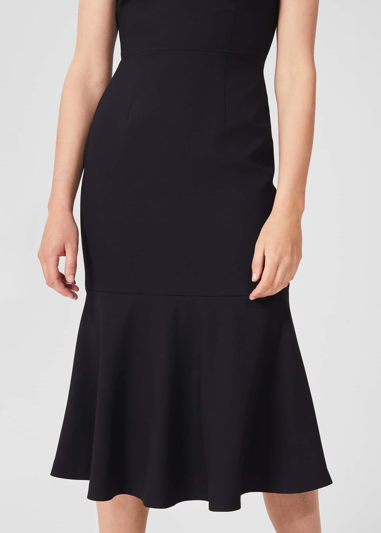 Cecilia Shift Dress, Navy, hi-res